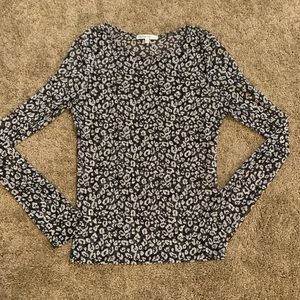 Mesh Cheetah Top
